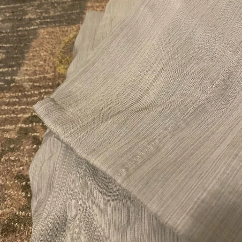 Mainstays Grey/Silver Shimmer Bed Sheet Set